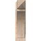 Ekena Millwork Thorton Smooth Arts and Crafts Outlooker, Douglas Fir, 7 1/2"W x 20"D x 28"H OUT08X20X28THR03SDF - alternate 4